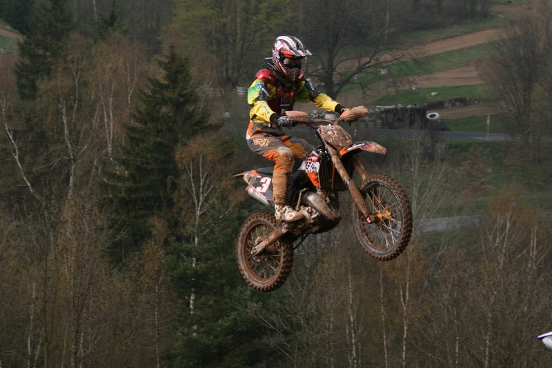 Vysočina Dalečín 26.4.2008